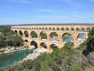 Pont du Gard pr�s de Remoulins