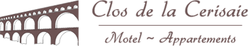 Hôtel Le Clos de la Cerisaie au Pont du Gard