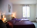 Les chambres de la location de vacances