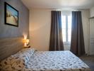 Les chambres de la location de vacances
