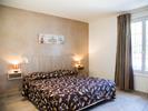 Les chambres de la location de vacances